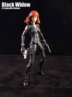 Black Widow (Marvel Legends) Custom Action Figure