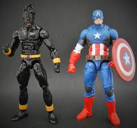 Modern Sunspot (Marvel Legends) Custom Action Figure