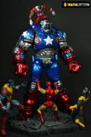 Conserve and Protect C.a.P (Marvel Universe) Custom Action Figure