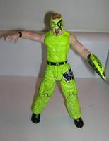 TAF Member Vinny Rattlocke (Wrestling) Custom Action Figure