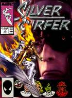 Nova-Frankie Raye (Silver Surfer) Custom Action Figure