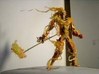 FireLord (Silver Surfer) Custom Action Figure