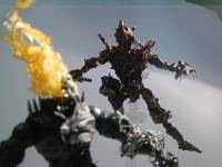 Death Ninja (Midnight Sons & Friends) Custom Action Figure