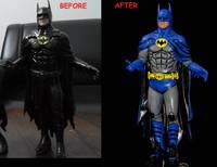 Batman (Batman) Custom Action Figure