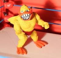 Ace Duck - Stump Asteroid Wrestling (Teenage Mutant Ninja Turtles) Custom Action Figure