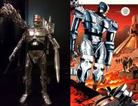 Future Robocop, from Robocop Vs the Terminator (Robocop) Custom Action Figure