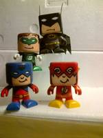 Jla (DC Universe) Custom Action Figure