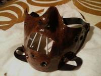 Hannibal Lecter Pvc Mask (Movie Maniacs) Custom Other