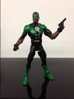 Green Lantern Simon Baz (DC Universe) Custom Action Figure