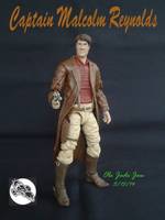 Cap'n Malcolm Reynolds (Firefly) Custom Action Figure