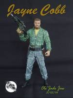 Jayne Cobb: the Hero of Canton (Firefly) Custom Action Figure