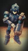 Mega Man (Gundam) Custom Action Figure