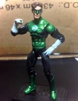 Green Lantern 3.75 (DC Infinite Heroes) Custom Action Figure
