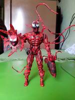 Carnage (Marvel) Custom Action Figure