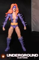 Titania (Marvel Universe) Custom Action Figure