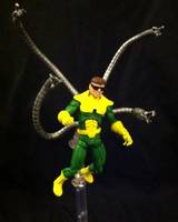 Doctor Octopus (Doc Ock) (Marvel Universe) Custom Action Figure