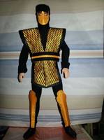 Scorpion (Mortal Kombat) Custom Action Figure