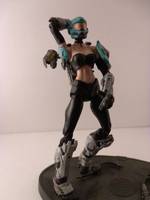 Pin up Halo (Halo) Custom Action Figure