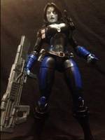 Domino (Marvel Legends) Custom Action Figure