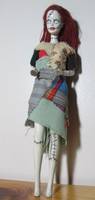 Sally (Nightmare Before Christmas) Custom Action Figure