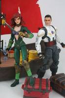 Ariel and Eric (Marvel Legends) Custom Action Figure