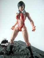 Vampirella (Vampires) Custom Action Figure