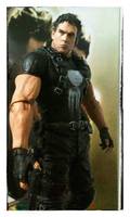 The Punisher (by Banner/Hulk Inc.) (Marvel Knights) Custom Action Figure