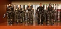 Samantha Byrne (Gears Of War) Custom Action Figure