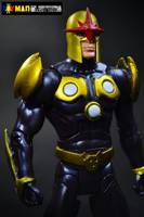 Nova Corps Nova Richard Rider (Marvel Legends) Custom Action Figure