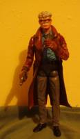 Commisioner James Worthington Gordon (DC Direct) Custom Action Figure