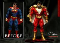 Captain Marvel Re-Imagined (Captain Marvel) Custom Action Figure