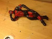Armored Deadpool (Marvel Legends) Custom Action Figure