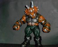 Zog (Triceraton) (Teenage Mutant Ninja Turtles) Custom Action Figure
