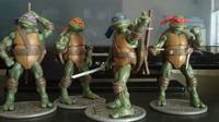 TMNT 1990 Movie Classics Custom Head Swap/Paint (Teenage Mutant Ninja Turtles) Custom Action Figure