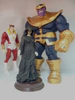 Thanos Death Starfox (Marvel Legends) Custom Action Figure