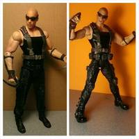 Riddick (Marvel Legends) Custom Action Figure