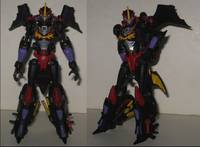 Flamewar (Transformers - Prime) Custom Action Figure
