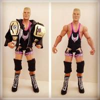 Owen Hart - Mattel Elite (Wrestling) Custom Action Figure