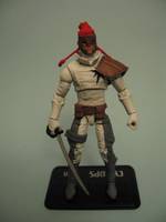 Shatterstar (Marvel Universe) Custom Action Figure