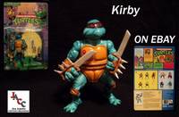Kirby (Teenage Mutant Ninja Turtles) Custom Action Figure