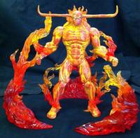 Pyron (Darkstalkers) Custom Action Figure