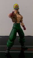 SHF Figuarts Android 13 Human Form (Dragonball Z) Custom Action Figure