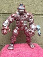 Ultra Crimson Dynamo (Marvel) Custom Action Figure