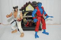 Wolverine & Nightcrawler Martial Artist (X-Men) Custom Action Figure