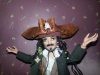 Jack Sparrow (Pirates of the Carribean) Custom Action Figure