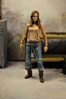 Lori Grimes Walking Dead TV (Walking Dead) Custom Action Figure