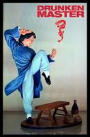 Jackie Chan (Drunken Master) Custom Action Figure