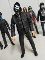 Hollywood Undead's Funny Man (Hollywood Undead) Custom Action Figure