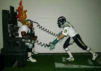 Old Sparky (NFL) Custom Action Figure