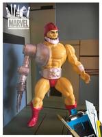 Trap Jaw Mini Comic VersióN (Masters of the Universe) Custom Action Figure